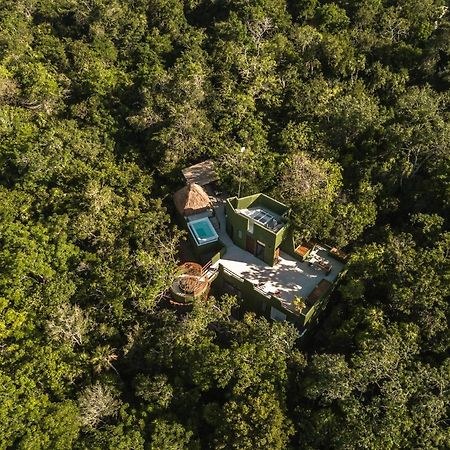 Casa Pibe, Private Jacuzzi, Pier And Rooftop Villa Bacalar Kültér fotó